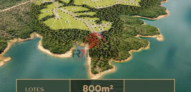 Terreno / Lote / Condomínio à venda, 800m² no , Abadiânia