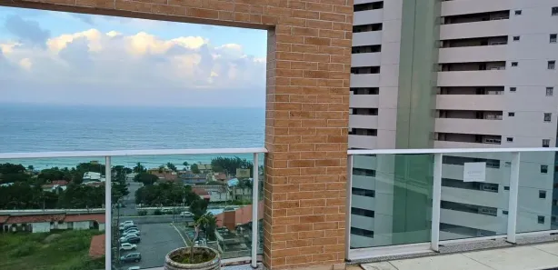 Flat com 2 Quartos para alugar, 68m² no Ponta Negra, Natal