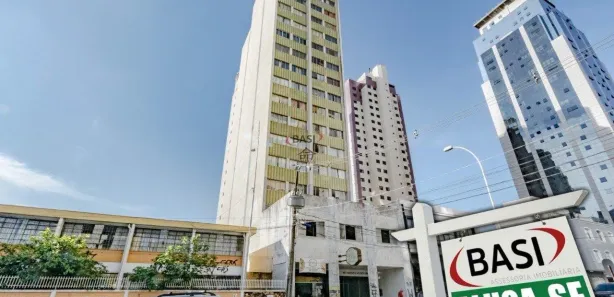 Apartamento com 1 Quarto para alugar, 48m² no Alto da Glória, Curitiba