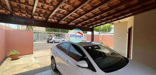 Casa com 3 Quartos para alugar, 159m² no Jardim Novo Bongiovani, Presidente Prudente