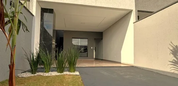 Casa com 2 Quartos à venda, 95m² no Setor Ponta Kayana, Trindade