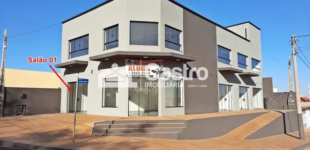 Loja / Salão / Ponto Comercial para alugar, 31m² no Jardim Tropical, Sertãozinho