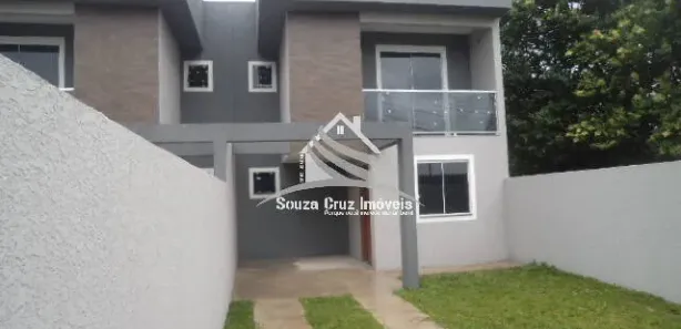 Sobrado com 3 Quartos à venda, 100m² no Campo Pequeno, Colombo