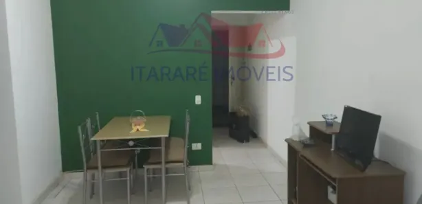 Apartamento com 1 Quarto para alugar, 50m² no Itararé, São Vicente