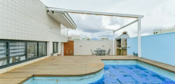 Cobertura com 4 Quartos à venda, 305m² no Jardim Morumbi, São Paulo