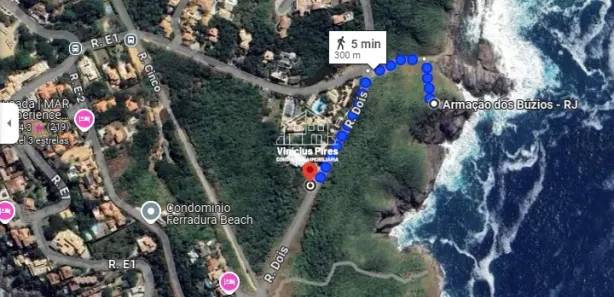 Terreno / Lote / Condomínio à venda, 1850m² no Ferradura, Armação dos Búzios