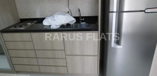 Flat com 1 Quarto para alugar, 29m² no Vila Olímpia, São Paulo