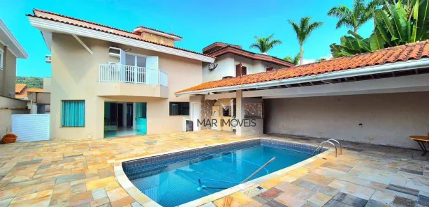 Casa de Condomínio com 4 Quartos para venda ou aluguel, 230m² no Balneário Praia do Pernambuco, Guarujá