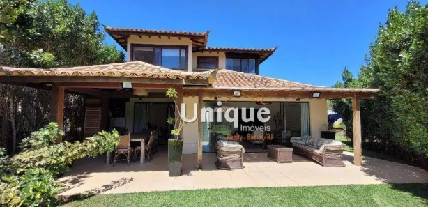 Casa de Condomínio com 6 Quartos à venda, 216m² no Village de Búzios, Armação dos Búzios