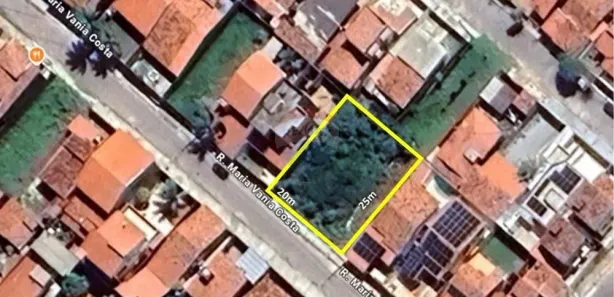 Terreno / Lote / Condomínio à venda, 500m² no Pajuçara, Natal