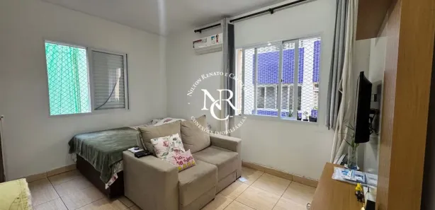 Kitnet com 1 Quarto à venda, 41m² no José Menino, Santos