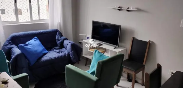 Apartamento com 2 Quartos à venda, 48m² no Jardim Casqueiro, Cubatão