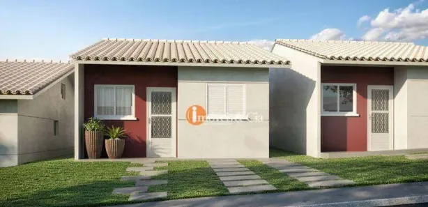 Casa de Condomínio com 2 Quartos à venda, 51m² no Caetetuba, Atibaia