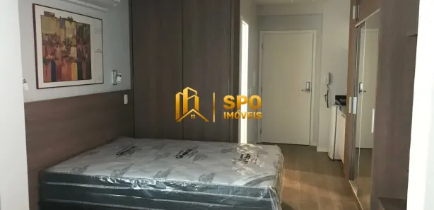 Studio com 1 Quarto para alugar, 35m² no Vila Cordeiro, São Paulo