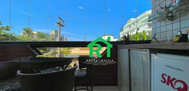 Apartamento com 3 Quartos à venda, 115m² no Jardim Las Palmas, Guarujá