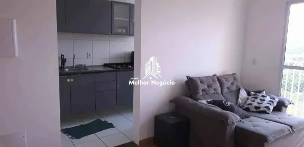 Apartamento com 2 Quartos para alugar, 44m² no Jardim Alvorada, Monte Mor
