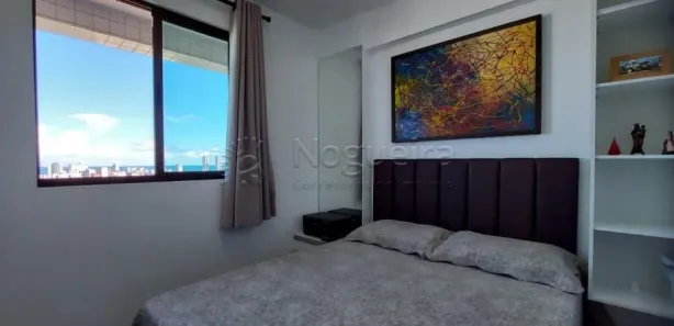 Apartamento com 1 Quarto à venda, 31m² no Soledade, Recife
