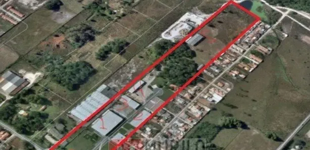 Terreno / Lote / Condomínio para alugar, 1000m² no Aviação, São José dos Pinhais
