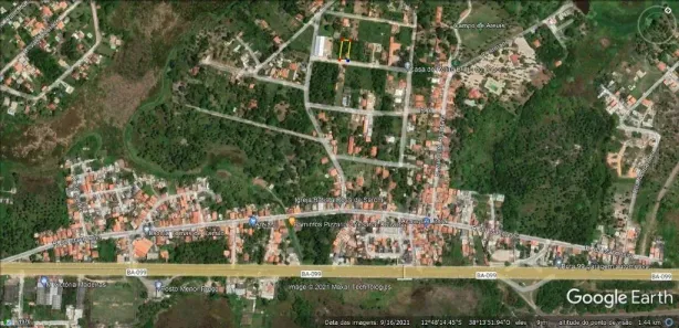 Terreno / Lote / Condomínio à venda, 1000m² no Centro, Camaçari