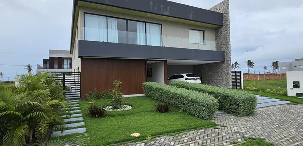 Casa de Condomínio com 3 Quartos à venda, 319m² no Alphaville, Barra dos Coqueiros