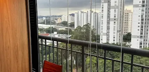 Apartamento com 1 Quarto para alugar, 42m² no Continental, Osasco