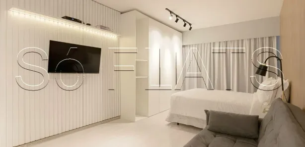 Apartamento com 1 Quarto à venda, 42m² no Alphaville Centro Industrial e Empresarial/Alphaville., Barueri