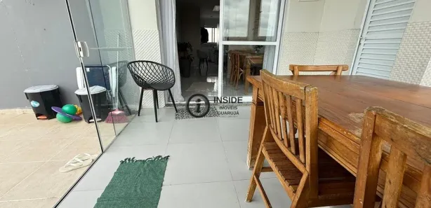 Cobertura com 3 Quartos para venda ou aluguel, 116m² no Enseada, Guarujá