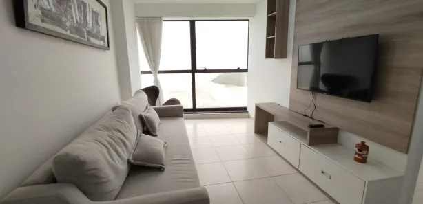 Apartamento com 1 Quarto para alugar, 40m² no Barra de Jangada, Jaboatão dos Guararapes