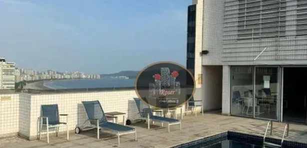 Flat com 1 Quarto para venda ou aluguel, 27m² no Pompéia, Santos