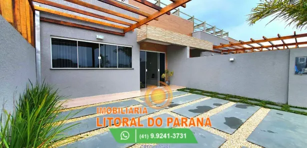 Casa de Condomínio com 2 Quartos à venda, 73m² no Praia de Leste, Pontal do Paraná
