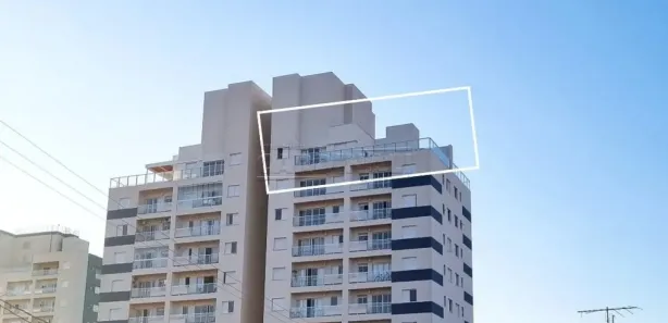 Cobertura com 2 Quartos à venda, 99m² no Jardim Gibertoni, São Carlos