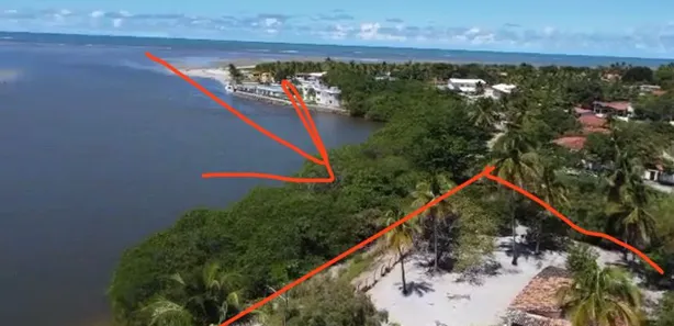 Terreno / Lote / Condomínio à venda, 3000m² no , Barra de Santo Antônio