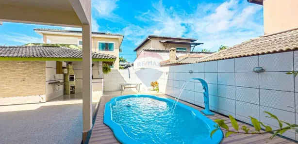 Casa de Condomínio com 4 Quartos à venda, 242m² no Jauá (Abrantes), Camaçari
