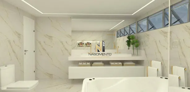 Casa com 4 Quartos à venda, 624m² no Busca Vida (Abrantes), Camaçari