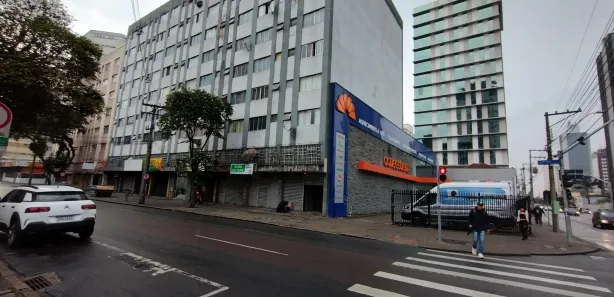 Apartamento com 1 Quarto para alugar, 25m² no Centro, Curitiba