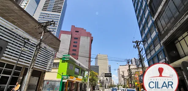 Conjunto Comercial / Sala para alugar, 86m² no Centro, Curitiba