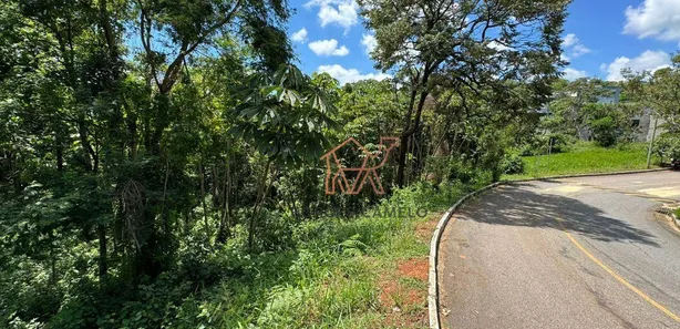 Terreno / Lote / Condomínio à venda, 1353m² no Mirante da Mata, Nova Lima
