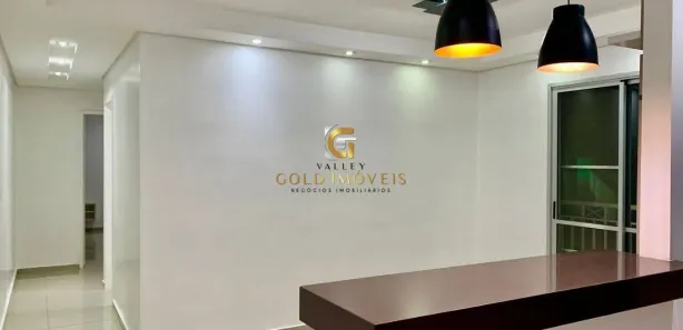 Apartamento com 2 Quartos para alugar, 59m² no Monte Castelo, São José dos Campos