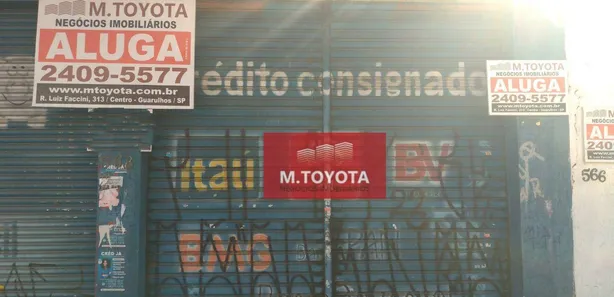 Loja / Salão / Ponto Comercial para alugar, 54m² no Centro, Guarulhos