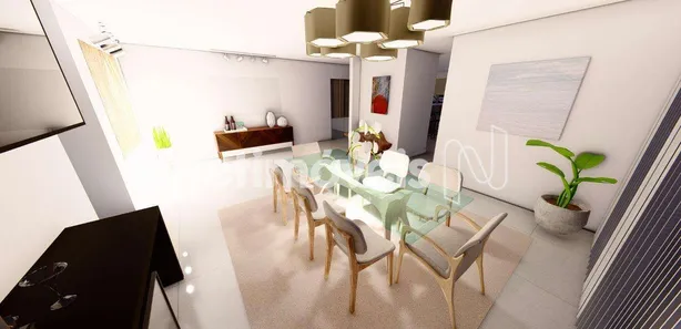 Apartamento com 3 Quartos à venda, 65m² no Cabral, Contagem