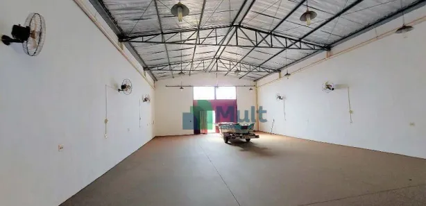 Galpão / Depósito / Armazém para alugar, 226m² no Campos Elíseos, Ribeirão Preto
