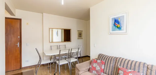 Apartamento com 1 Quarto à venda, 34m² no Centro, Curitiba
