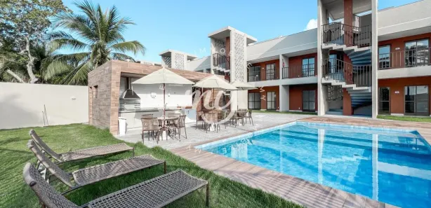 Casa de Condomínio com 3 Quartos à venda, 92m² no Itacimirim (Monte Gordo), Camaçari