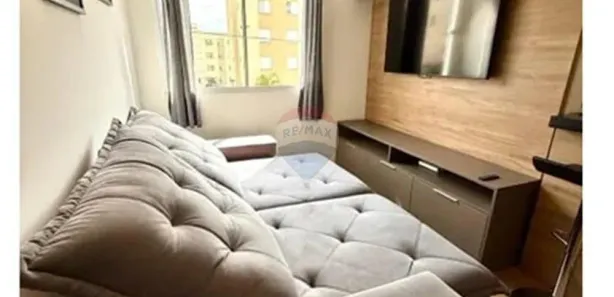 Apartamento com 2 Quartos para alugar, 46m² no Monte Serrat, Itupeva