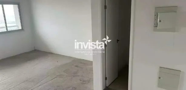 Conjunto Comercial / Sala com 1 Quarto para alugar, 42m² no Vila Mathias, Santos