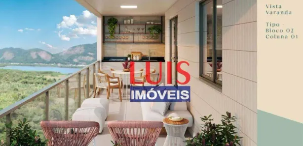 Apartamento com 3 Quartos à venda, 110m² no Camboinhas, Niterói