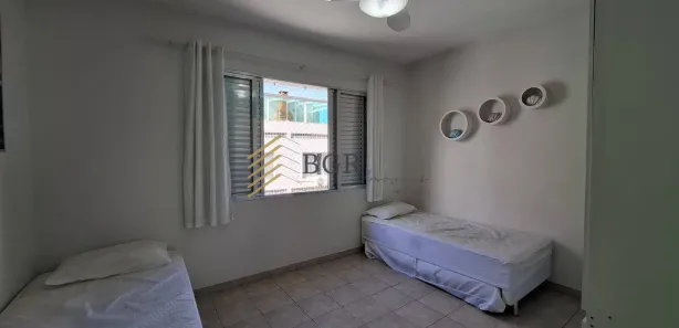 Apartamento com 2 Quartos para alugar, 55m² no Gonzaga, Santos