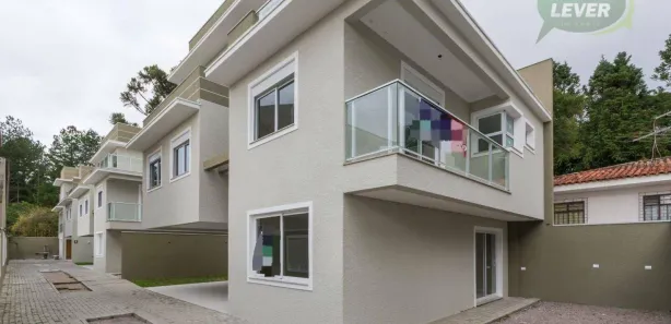 Sobrado com 4 Quartos para alugar, 254m² no Bacacheri, Curitiba