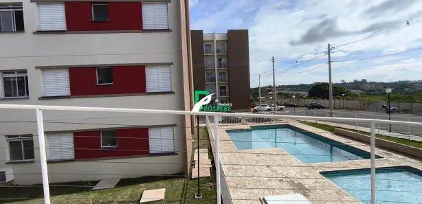 Apartamento com 2 Quartos para alugar, 46m² no Jardim Alvorada, Monte Mor