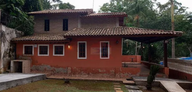 Fazenda / Sítio / Chácara com 5 Quartos à venda, 500m² no Chacara Santa Monica, Vargem Grande Paulista